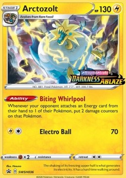 Arctozolt SWSH Black Star Promos #036/307