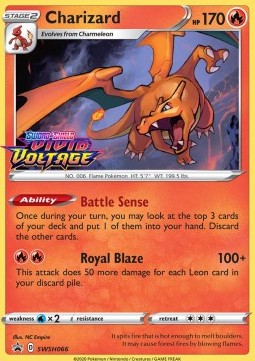 Charizard SWSH Black Star Promos #066/307