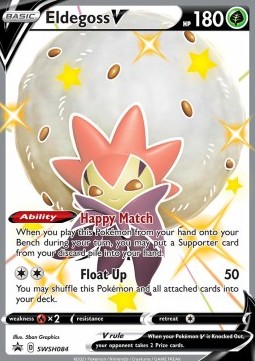 Eldegoss V - SWSH Black Star Promos #084/307