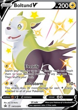 Bellektro V - SWSH Black Star Promos #085/307