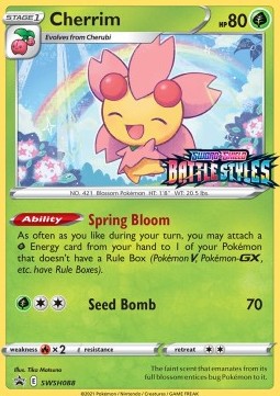 Cherrim SWSH Black Star Promos #088/307