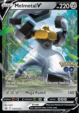Melmetal V SWSH Black Star Promos #224/307