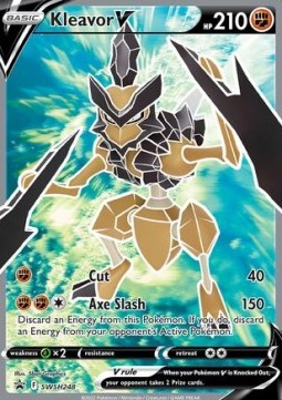 Kleavor V SWSH Black Star Promos #248/307
