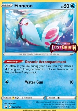 Finneon SWSH Black Star Promos #240/307