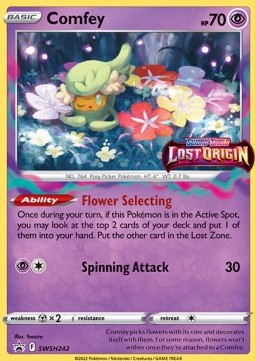 Comfey SWSH Black Star Promos #242/307