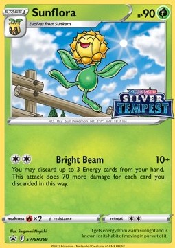 Sunflora SWSH Black Star Promos #269/307