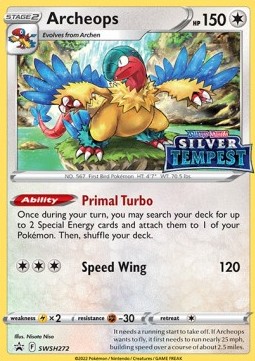 Archeops SWSH Black Star Promos #272/307