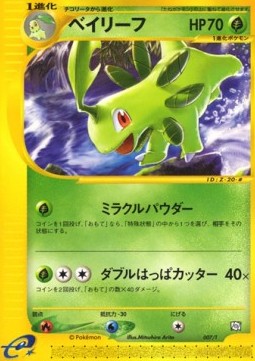 Bayleef T Promos #007