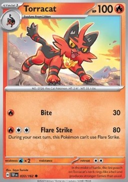 Torracat Temporal Forces #033/162