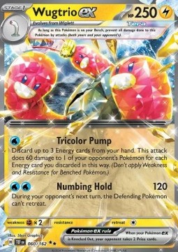 Wugtrio ex Temporal Forces #060/162