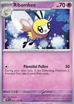 Ribombee Temporal Forces #076/162