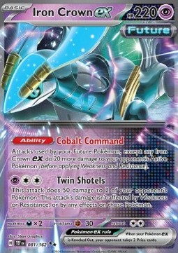 Eisenhaupt ex - Temporal Forces #081/162