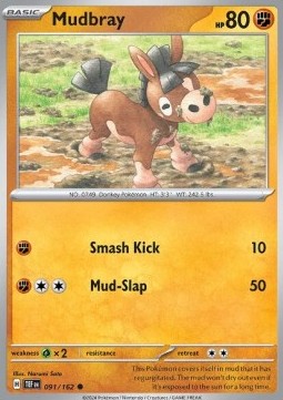 Mudbray Temporal Forces #091/162