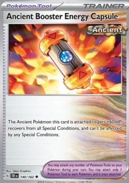 Ancient Booster Energy Capsule Temporal Forces #140/162