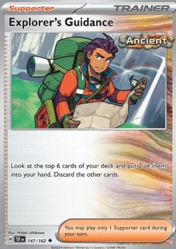 Explorer's Guidance Temporal Forces #147/162