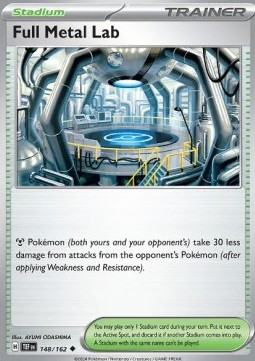 Full Metal Lab Temporal Forces #148/162