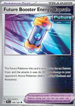 Future Booster Energy Capsule Temporal Forces #149/162
