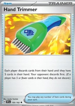 Hand Trimmer Temporal Forces #150/162