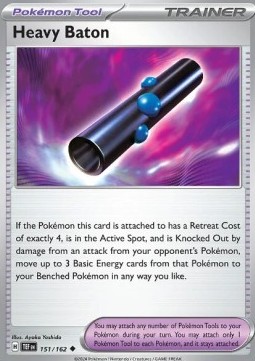 Heavy Baton Temporal Forces #151/162