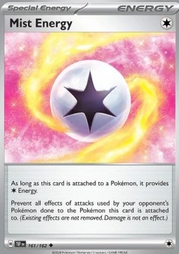Mist Energy Temporal Forces #161/162