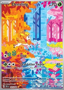 Deerling Temporal Forces #165/162
