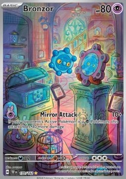 Bronzor Temporal Forces #170/162
