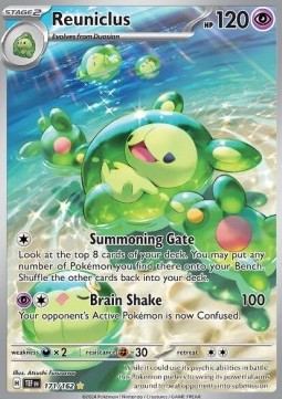 Reuniclus Temporal Forces #171/162