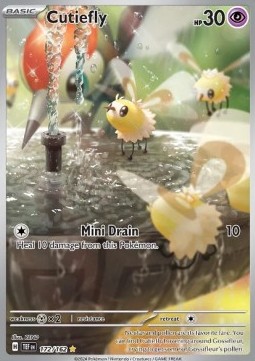Cutiefly Temporal Forces #172/162
