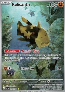 Relicanth Temporal Forces #173/162