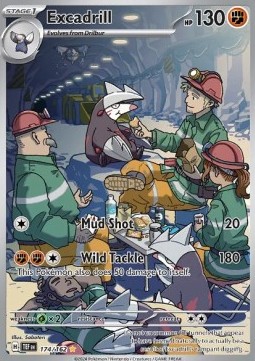 Excadrill Temporal Forces #174/162