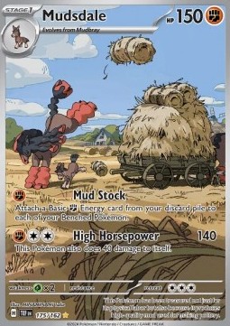 Mudsdale Temporal Forces #175/162