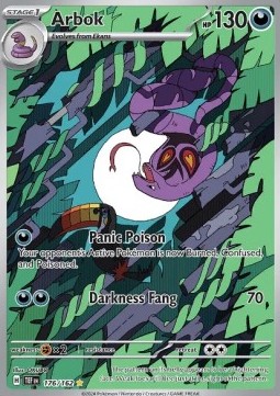 Arbok Temporal Forces #176/162