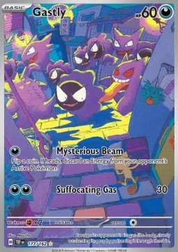 Gastly Temporal Forces #177/162