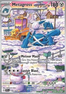 Metagross Temporal Forces #178/162