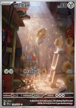 Meltan Temporal Forces #179/162