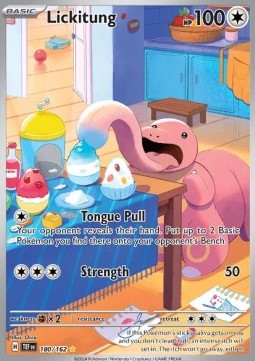 Lickitung Temporal Forces #180/162