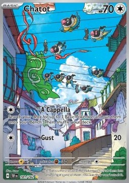 Chatot Temporal Forces #181/162