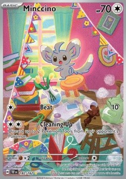Minccino Temporal Forces #182/162