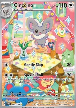 Cinccino Temporal Forces #183/162