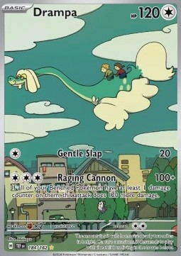 Drampa Temporal Forces #184/162