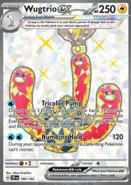 Wugtrio ex Temporal Forces #190/162