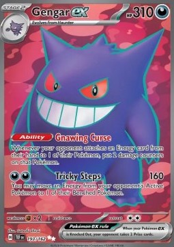Gengar ex Temporal Forces #193/162