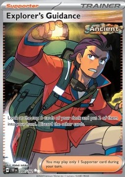 Explorer's Guidance Temporal Forces #200/162