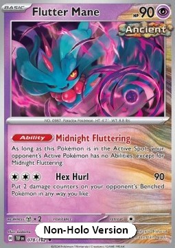 Flutter Mane Temporal Forces #078/162