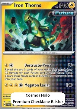 Iron Thorns Temporal Forces #062/162