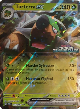 Torterra ex Temporal Forces #012/162
