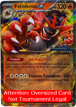 Incineroar ex Temporal Forces #034/162
