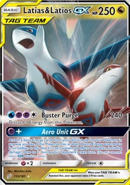Latias & Latios GX Team Up #113/181