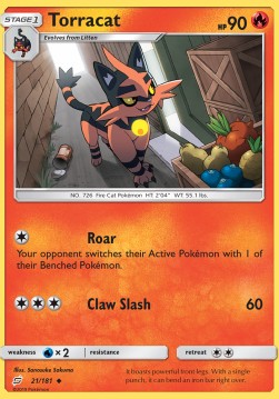 Torracat Team Up #21/181