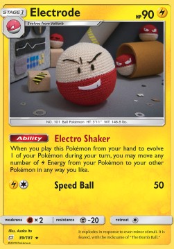 Electrode Team Up #39/181